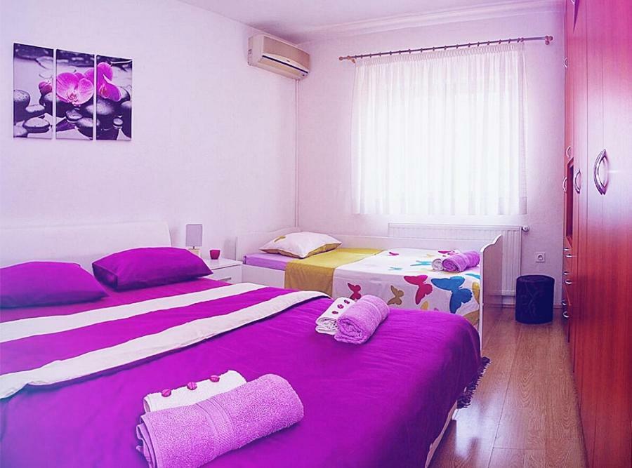 Luciana Apartment Zadar Exterior foto